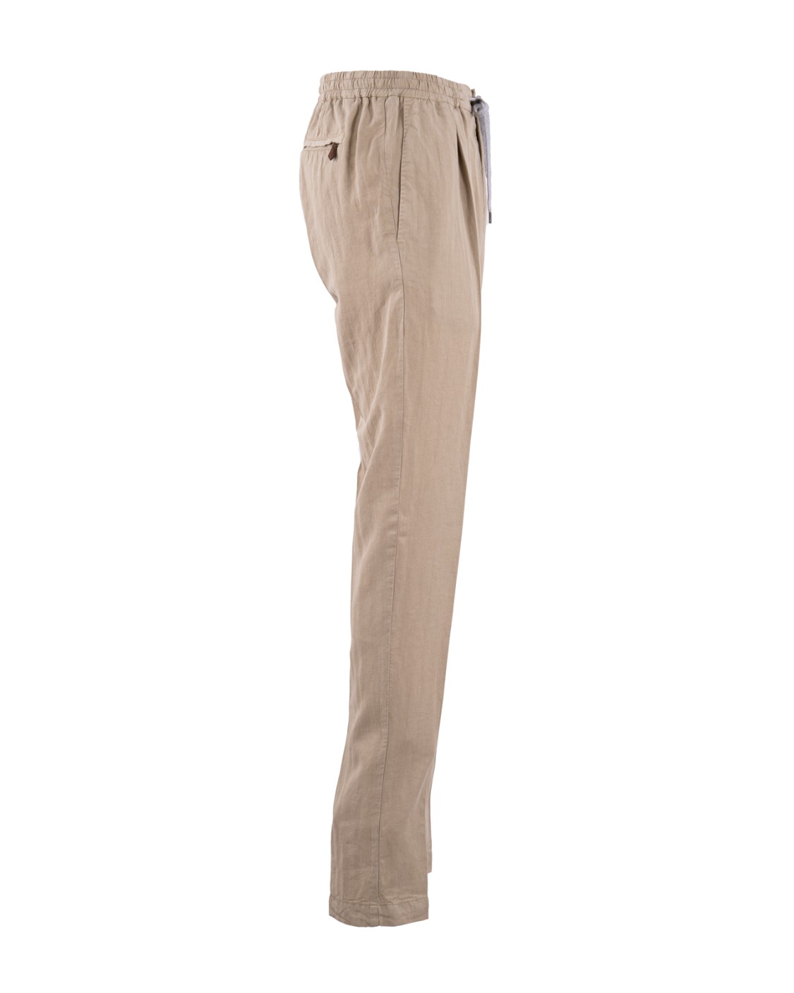 shop PT01  Pantalone: PT01 pantaloni in misto cotone e lino.
Loose fit.
Vita elasticizzata con coulisse.
Due tasche anteriori a filetto e due posteriori con cerniera.
Composizione: 59% Lyocell, 23% Lino, 18% Cotone.
Made in Tunisia.. COTTCNZA0CL1-Y041 number 5466559